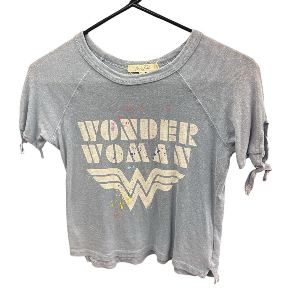 Junk Food Girls Wonder Woman T-shirt